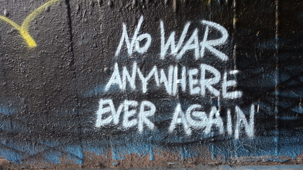 Graffiti Against The War On Ukraine Graffid