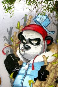 graffiti_character_bear_panda_streetart