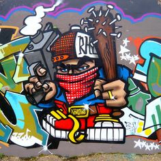 graffiti_character_mafia_bloods_crips_gang_gun