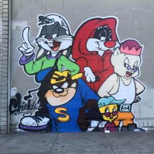 graffiti_characters_looney_tunes