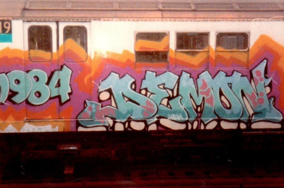 Graffiti in the 80s
