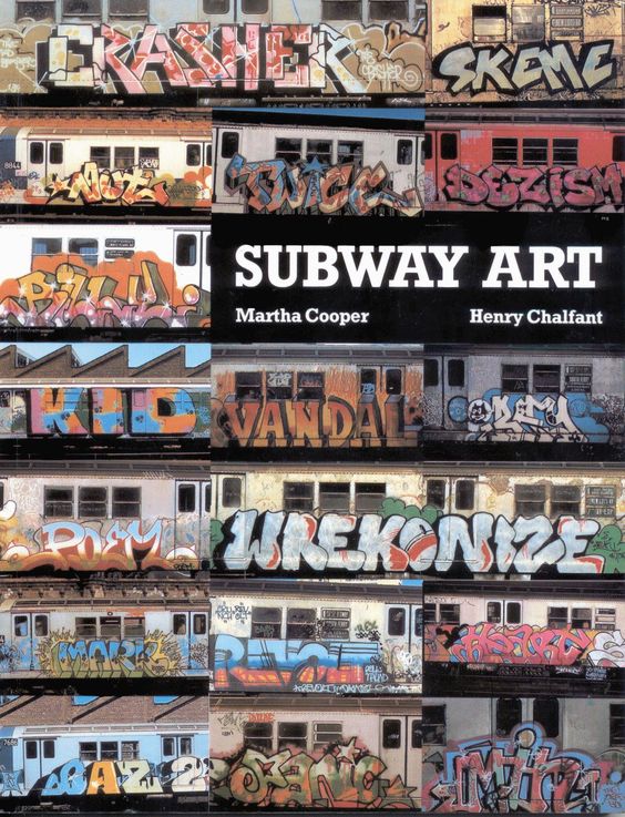 Subway Art graffiti artbook