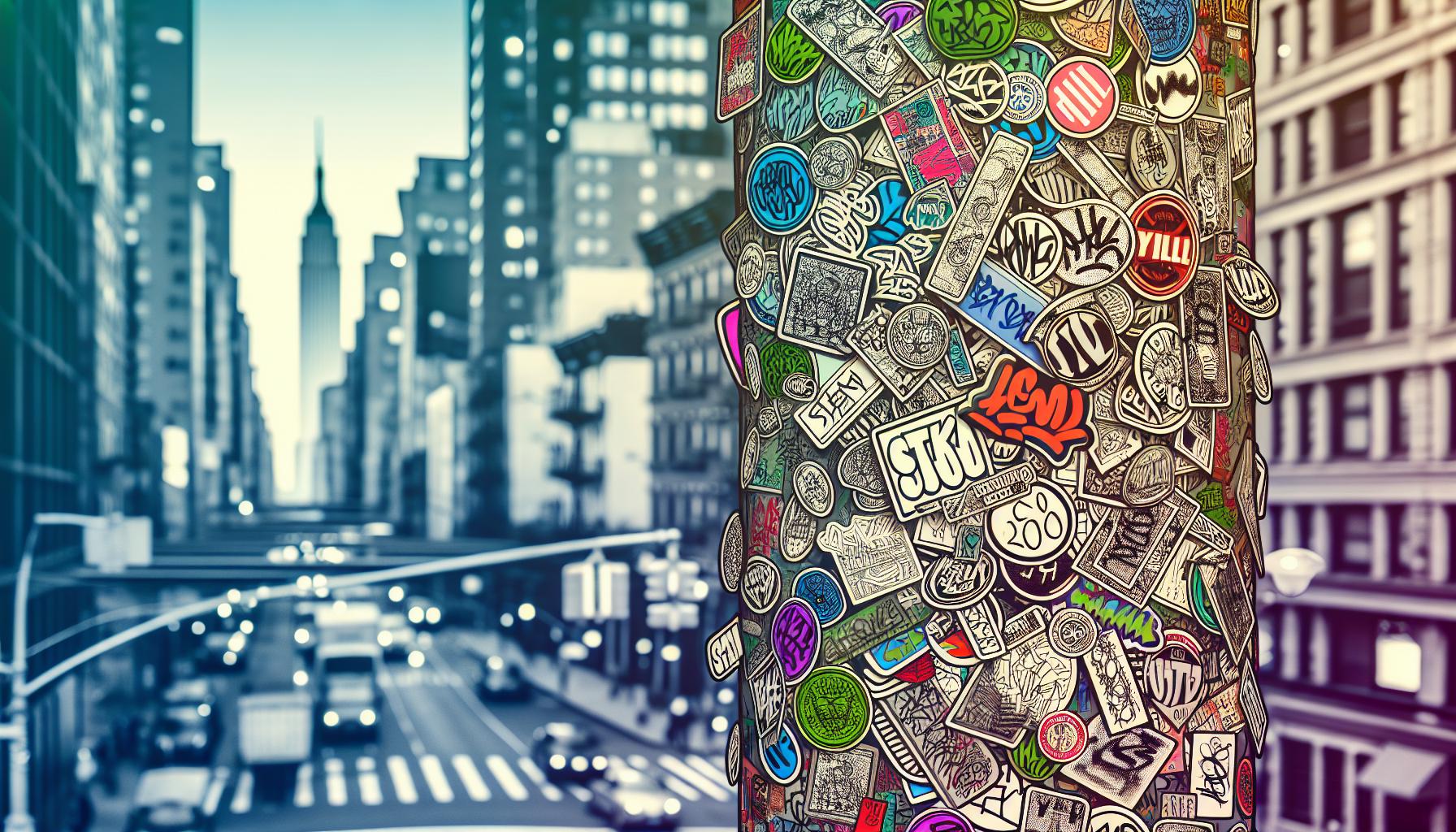 10 Shocking Ways Graffiti Stickers Are Changing the Urban Landscape