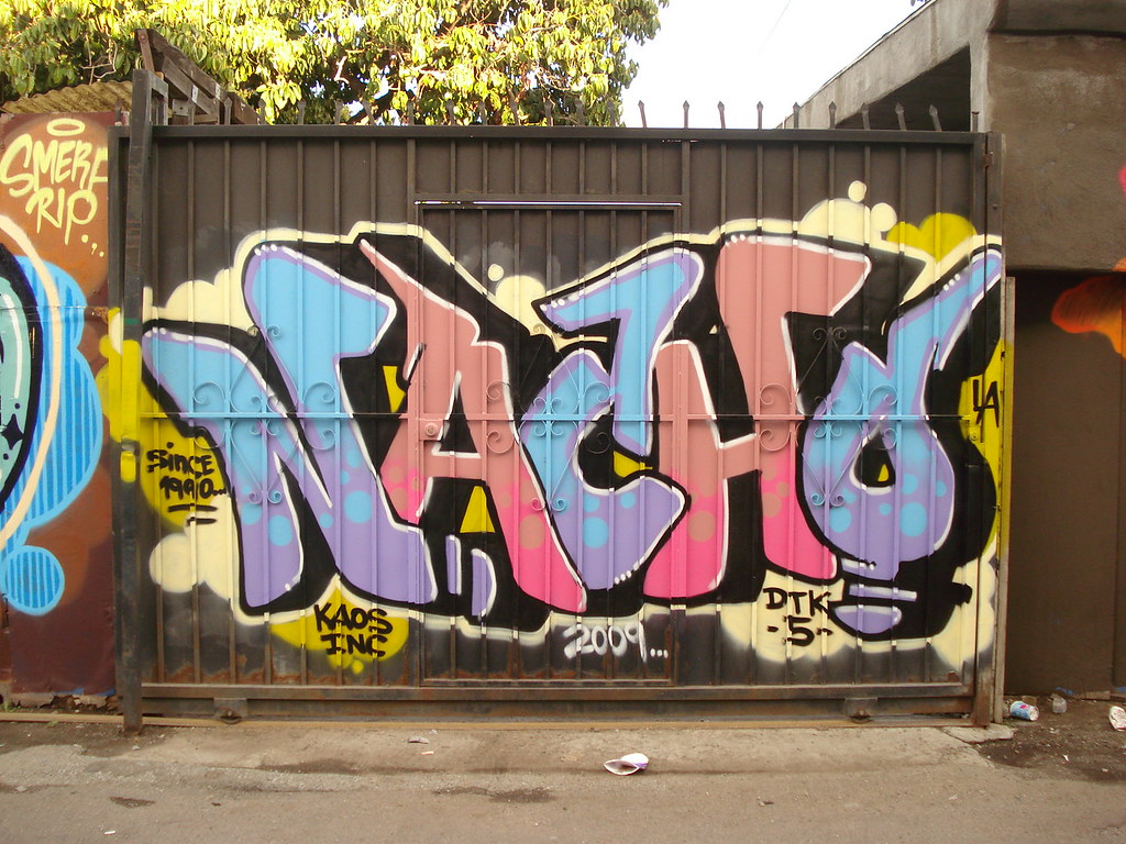 Street art in LA